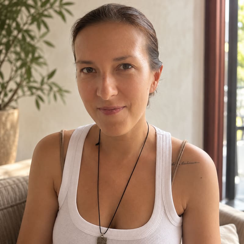 Portrait of Ira, Co-founder of EARTH